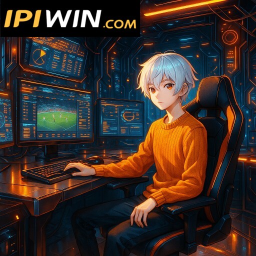 Imagem promocional da IPIWIN apresentando a plataforma e seus recursos